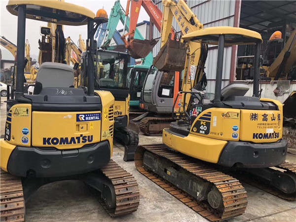 二手小松18RM/20RM/30MR挖掘机