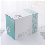 盱眙福圆小清新款瓦楞包装盒日用品包装盒定制生产