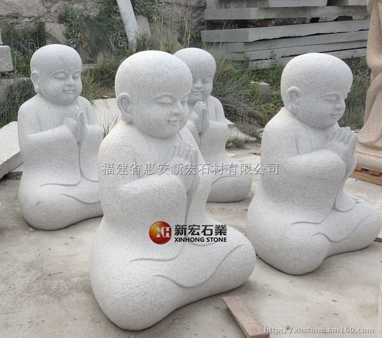 石雕小沙弥 款式多样新颖