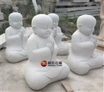 石雕小沙弥 款式多样新颖