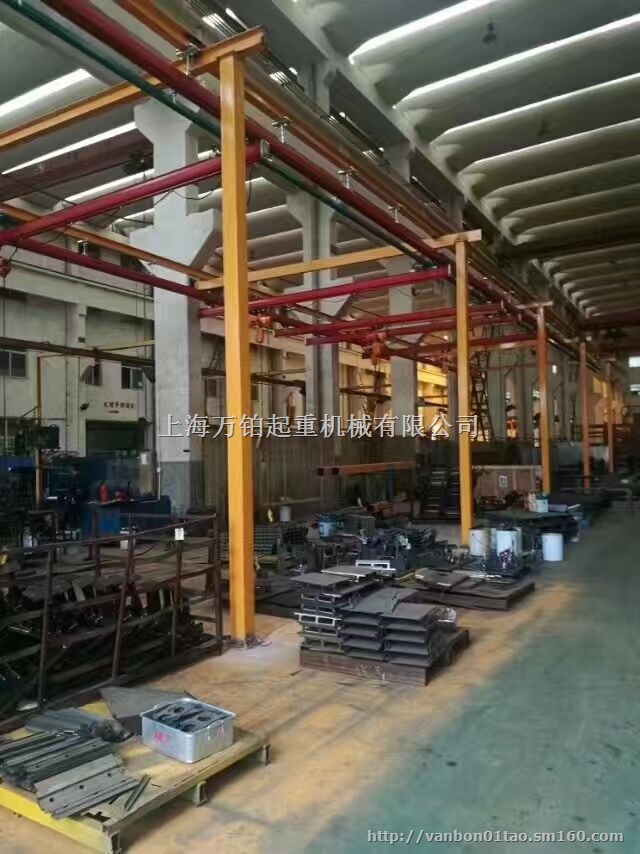 万铂  250kg 组合式轻型起重机 KBK起重机