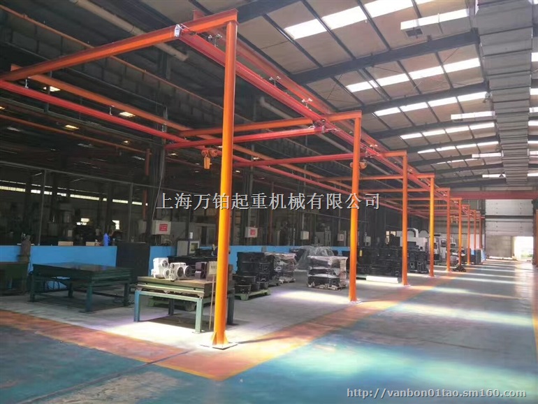 vanbon万铂 500kg KBK起重机系统