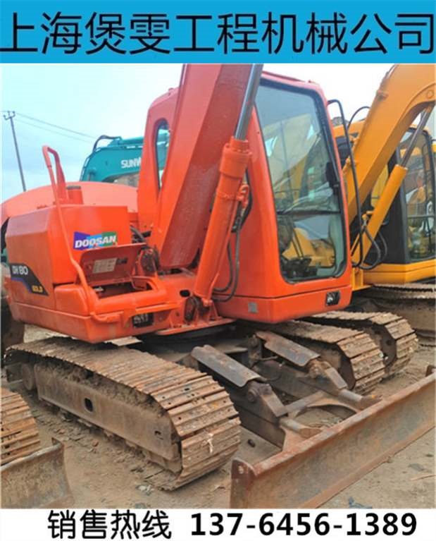 二手斗山DH80-7挖掘机（价格，参数，图片）