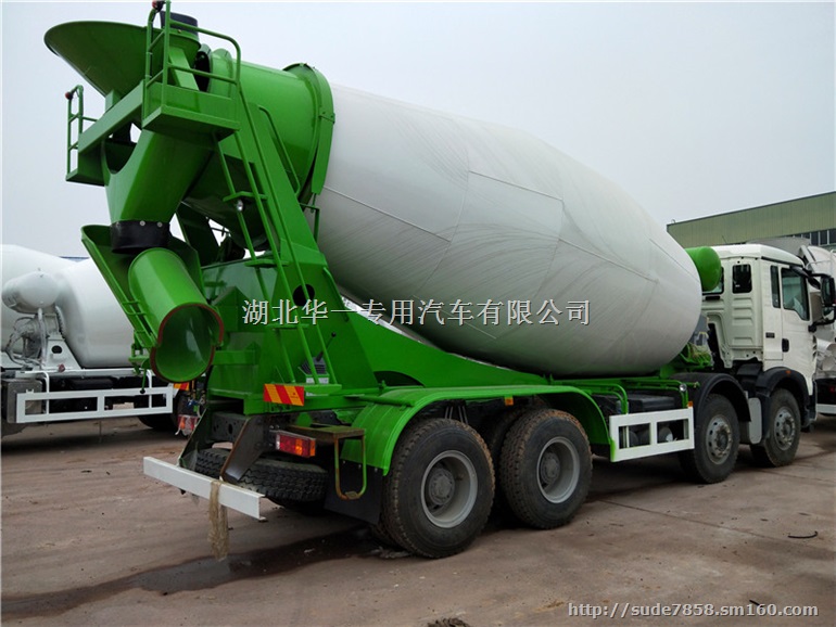 重汽豪沃12方轻量化搅拌车配置 价格