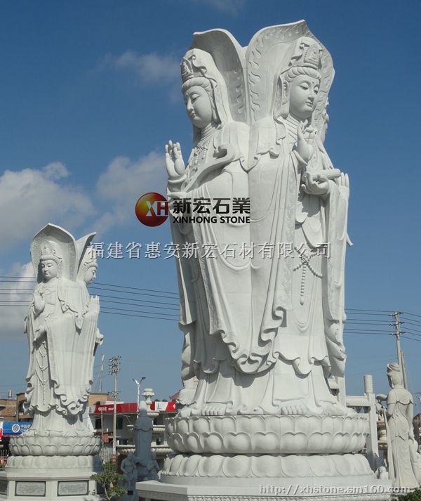 惠安石雕四面观音像优质供应商