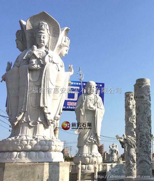 寺院石雕地藏雕刻制作金牌厂家