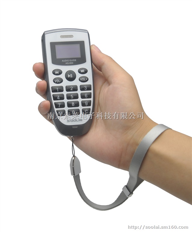 供应南京索莱无线导游器AG-600系列