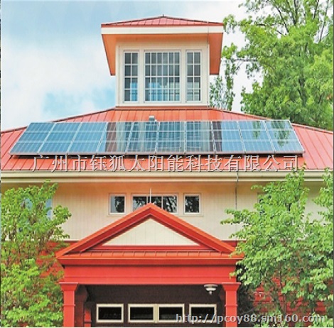 佛山工厂太阳能发电系统工程 光伏发电设备安装