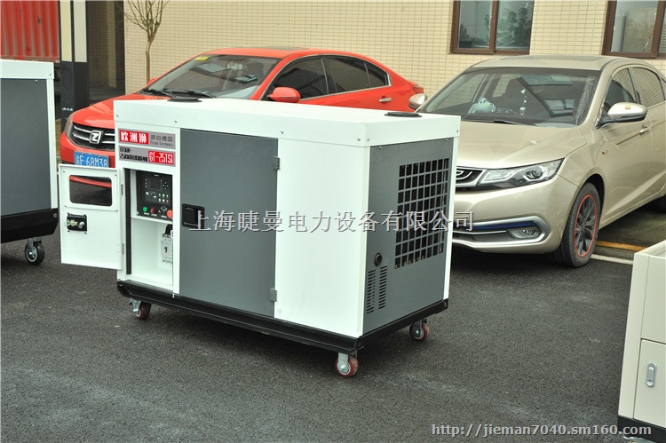 稀土永磁25KW柴油发电机