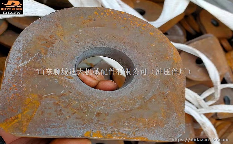 嘉兴法兰盘毛坯厂45号卷板大口径法兰盘毛坯