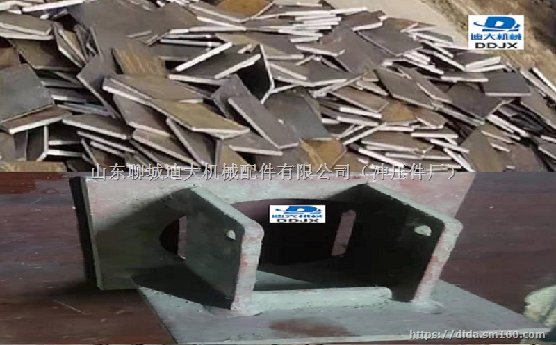 山东法兰盘盲板毛坯全自动餐桌钢架机芯湖州冲压件