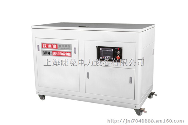 大型电源40KW静音汽油发电机价格