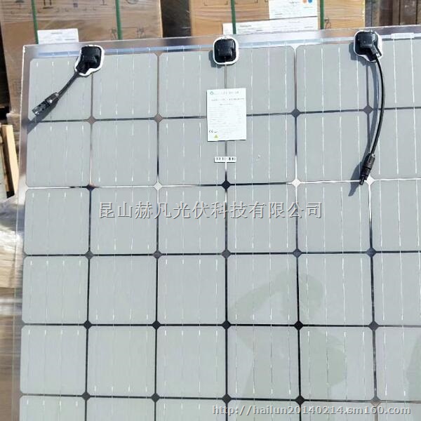 协鑫双玻单晶太阳能组件光伏板出售平价上网*