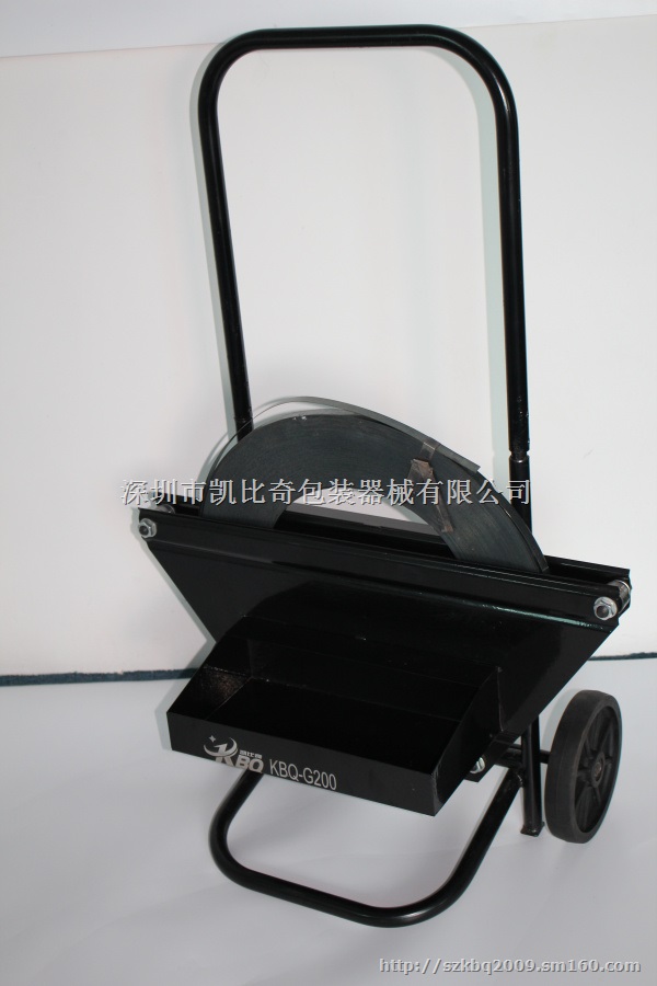 单卷铁皮带盘车,通用钢带带盘车厂家