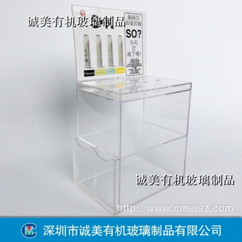 多层展示货架 有机玻璃电子烟展架 亚克力烟液陈列架