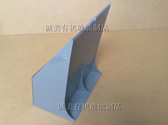 宣传折页展示架 资料整理架 有机玻璃文件收纳架