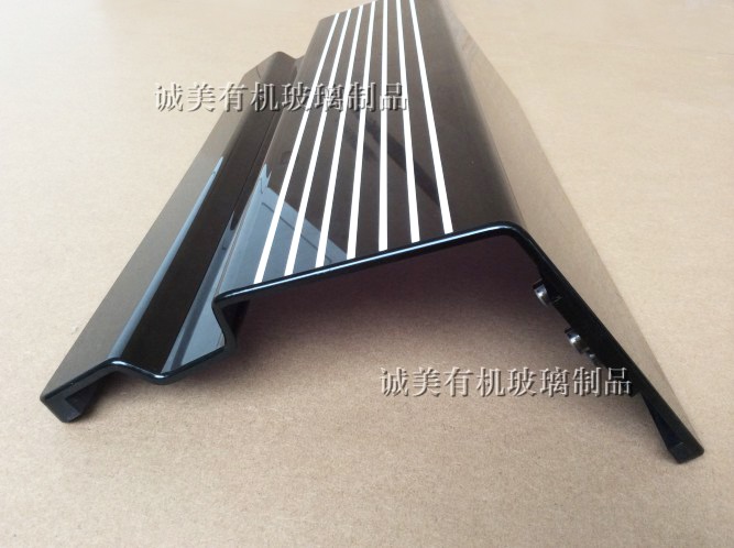 有机玻璃精密热弯 亚克力多边折弯 压克力热压成型