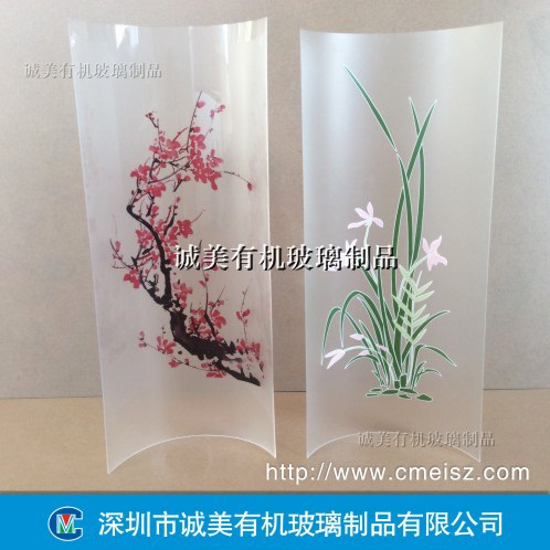深圳松岗有机玻璃弧形热弯 亚克力折弯厂家 烤弯加工