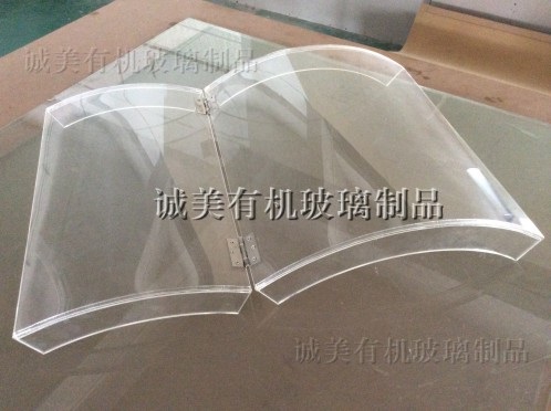 沙井有机玻璃弧形弯折 亚克力烤弯厂家 精密折弯