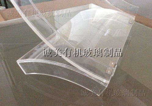 沙井有机玻璃弧形弯折 亚克力烤弯厂家 精密折弯