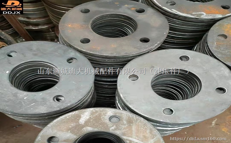 山东聊城法兰盘毛坯厂生产冲压件