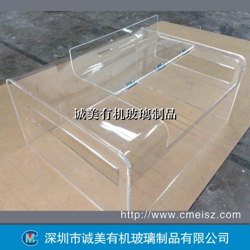 定做机器保护罩 自动化设备透明罩壳 有机玻璃防尘罩