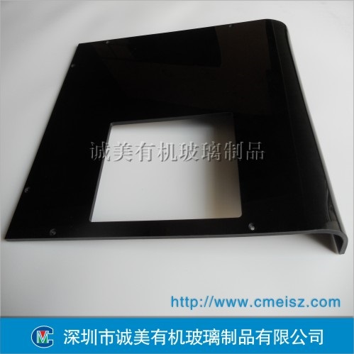 深井沙井有机玻璃热弯机器设备盖 亚克力弧形观察视窗