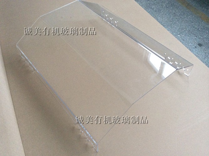 仪器设备透明门盖 机械罩 亚克力多边折弯机械视窗