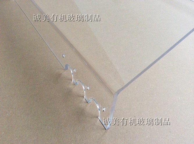 仪器设备透明门盖 机械罩 亚克力多边折弯机械视窗