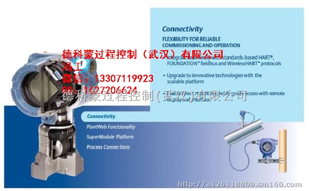 罗斯蒙特高精准差压变送器3051CG
