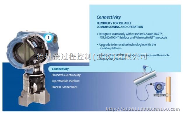 罗斯蒙特3051S双法兰变送器3051S2CD3A
