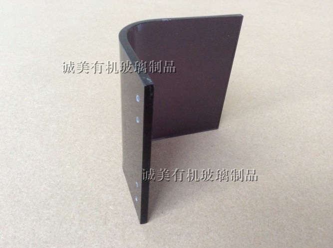 亚克力热弯设备防护罩 压克力仪器视窗 深圳掀门盖板