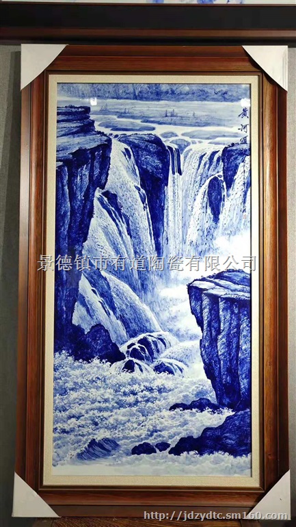 陶瓷瓷板画定制陶瓷装饰画定做18879867174