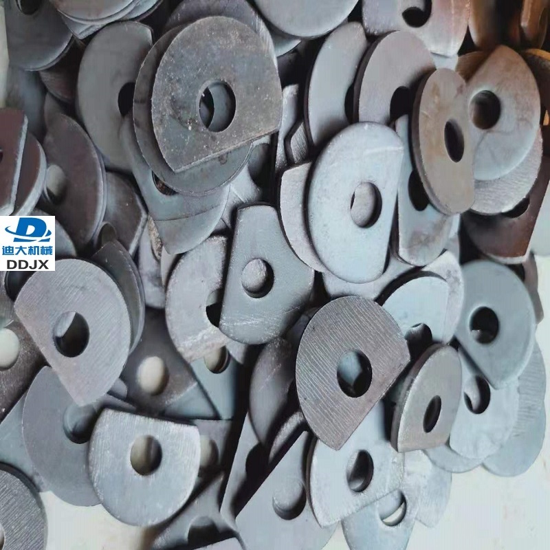 浙江温州冲压件法兰加工市场污水井导流槽冲压件毛坯