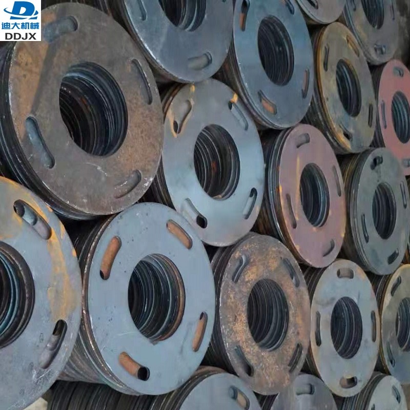 浙江温州冲压件法兰加工市场污水井导流槽冲压件毛坯