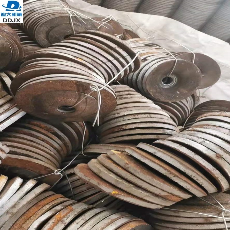 浙江宁波法兰盘生产厂家污水井导流槽冲压件毛坯