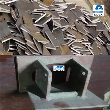 浙江宁波法兰盘生产厂家污水井导流槽冲压件毛坯