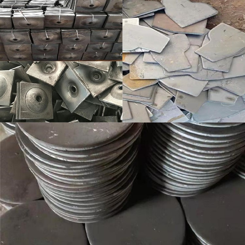 山东泰安法兰盘生产厂蓄水罐出水口法兰毛坯