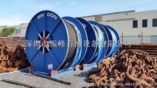 海洋工程船舶吊机/系泊钢丝绳排缆机租赁