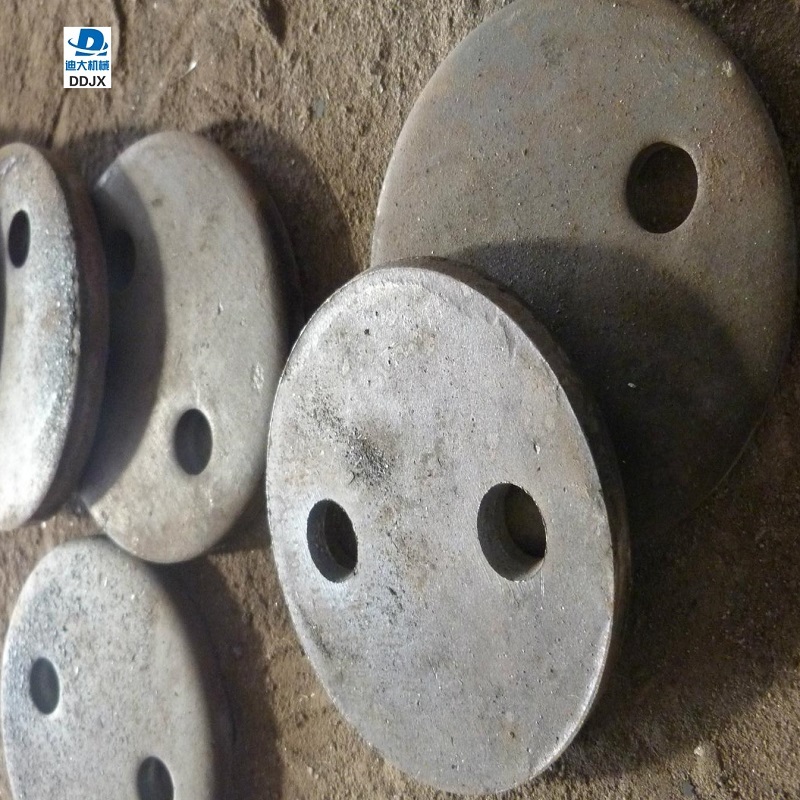 山东法兰盘毛坯批发 龙门架升降机环形法兰