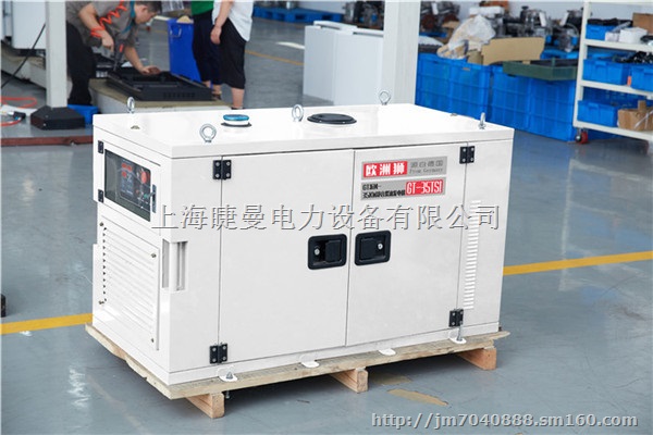 12千瓦静音柴油发电机过热保护