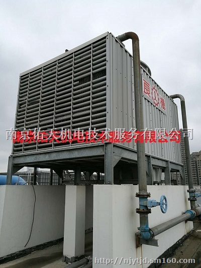 南京KTS-150金日冷却塔圆形逆流冷却塔安装