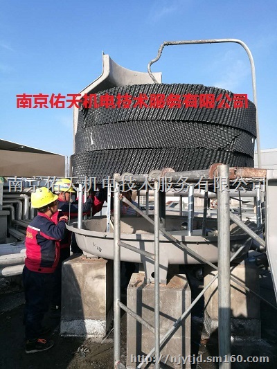 南京KTS-150金日冷却塔圆形逆流冷却塔安装