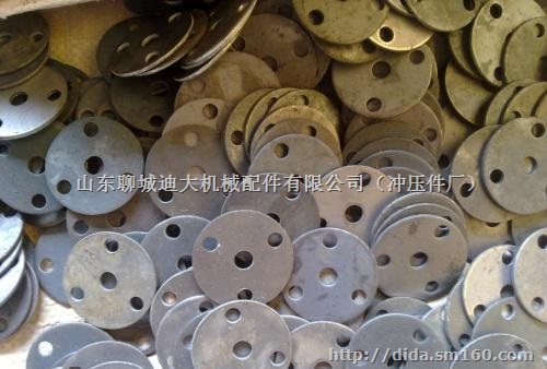 聊城热扩法兰厂家托盘电控调速卷扬机法兰冲压件