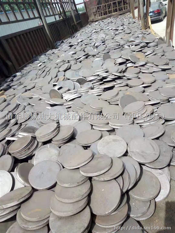 聊城热扩法兰厂家托盘电控调速卷扬机法兰冲压件