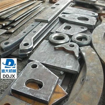 聊城热扩法兰厂家托盘电控调速卷扬机法兰冲压件