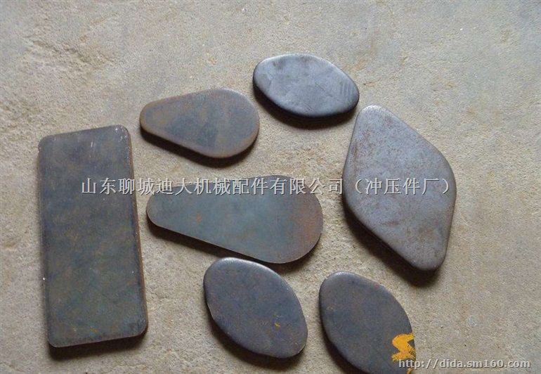 聊城冲压圆片厂家加工生产普通压力机进行冲压加工