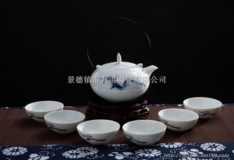 陶瓷茶具定制定做电话：18879867174高经理