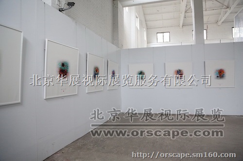 北京书画展板 无缝展板租赁 移动展板搭建
