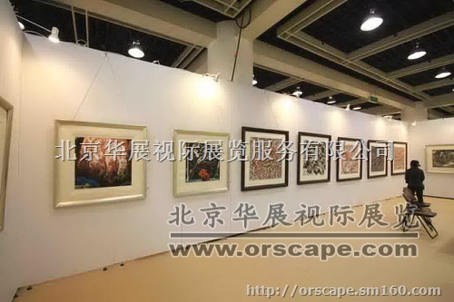 北京书画展板 无缝展板租赁 移动展板搭建